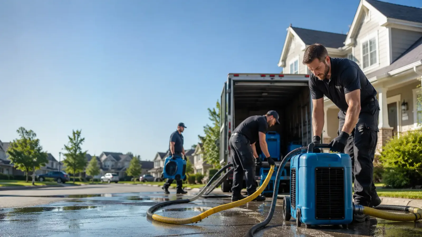 Water Damage Mitigation in Mccloud, CA
